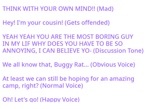 Voicelines :D