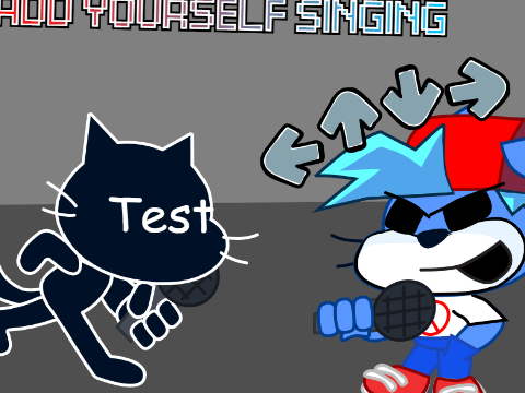 Add Yourself/your oc Singing The King Engine v2