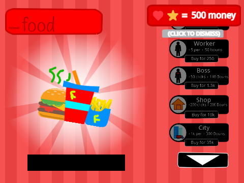 food Clicker 