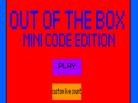 Out Of The Box v1.10.0 Mini-Code