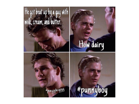 Better outsiders memes haha so funny