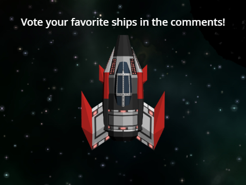 OUTDATED! || MCST-Starblast.io-Created-Ship-Collection