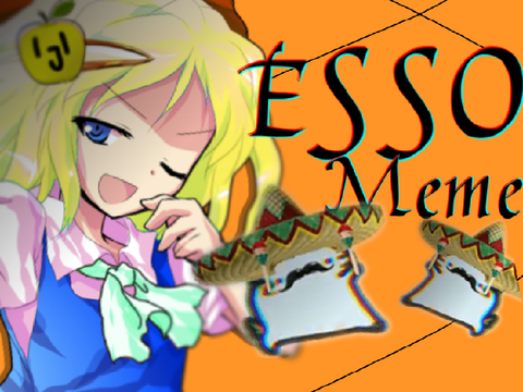 ［シュリンプry］【東方pv】ESSO meme