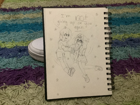 little sketch just for u