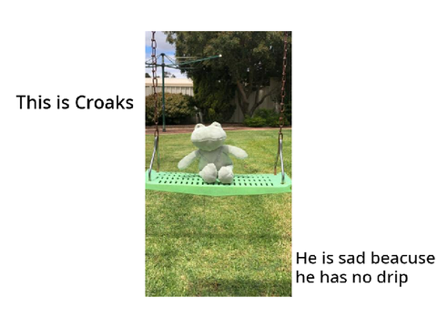 Mr Croaks!