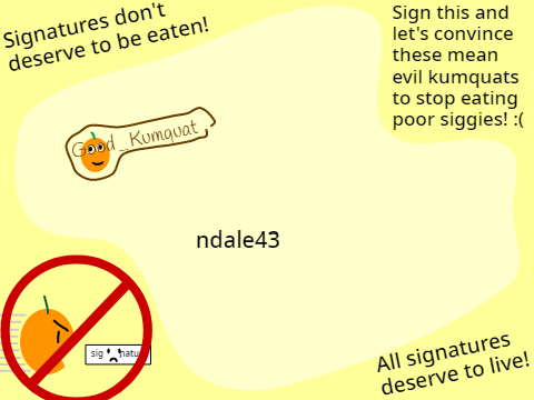 Sign This If You Want Signature Eating To Stop! remix
