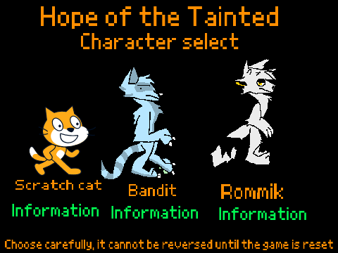 Hope of the Tainted - beta test #5 -