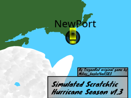 Simulated Scratchtic Hurricane Season 1.3v -  On Hiatus -