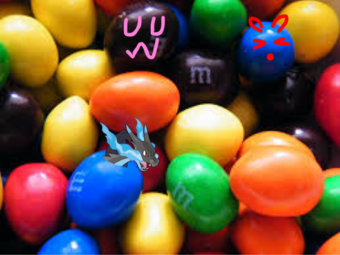 Add yourself as a M&M | original | share to others ˗ˏˋ ´ˎ˗ remix remix