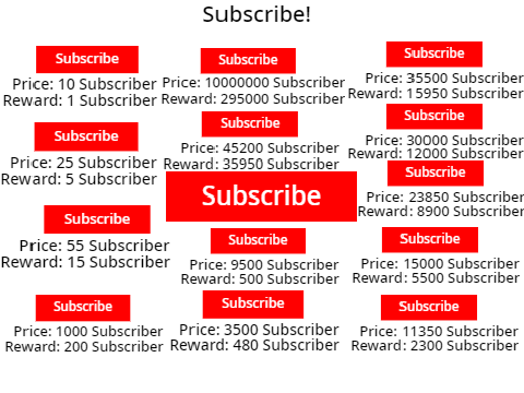 Subscribe Clicker! V2.0 #all #games #trending