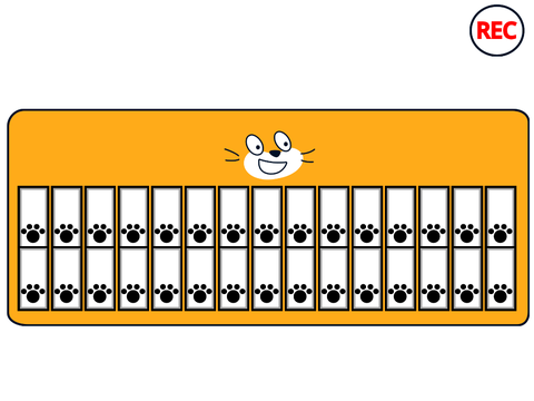 My Scratch Cat piano! V0.3