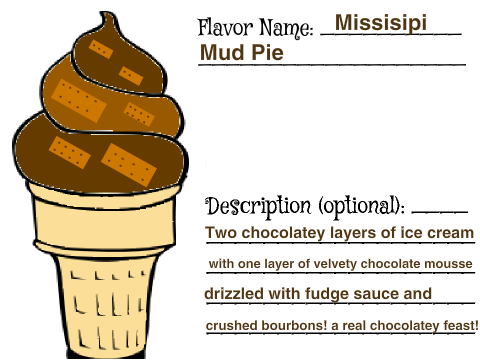 Ice Cream Flavor Contest OPEN: 30 Follower Special entry