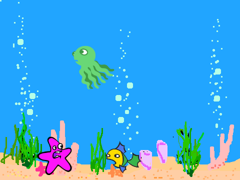Fish Tank Animation To Complete