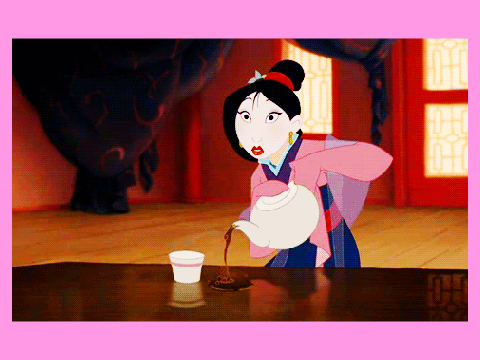 Mulan the messy princess