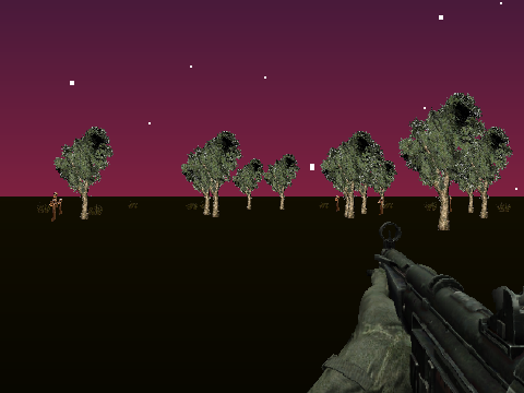 3D using clones but your armed with the COD4 mp5