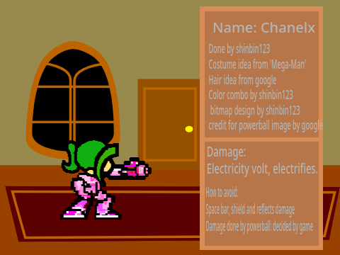 Make your own entity. remix