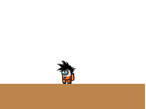 DragonBall Advents. (w/ among us skins)