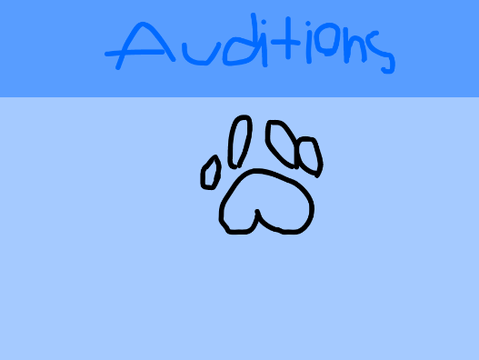 Audition for Sweet Storms 