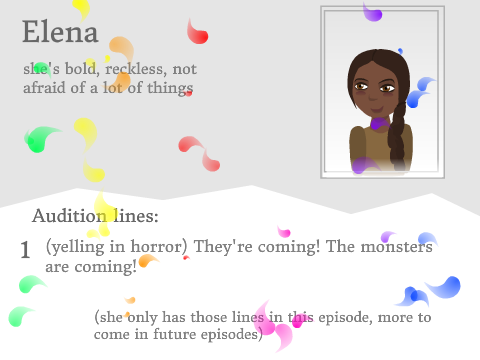 Voice Auditions | The Colour Divide remix
