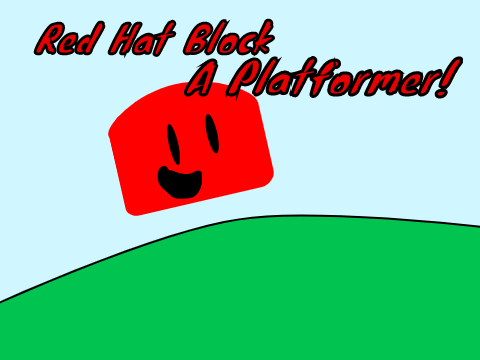 Red Hat Block Game Jam - Platformer!