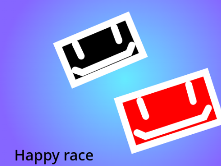 Happy race