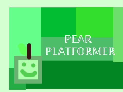 Pear Platformer