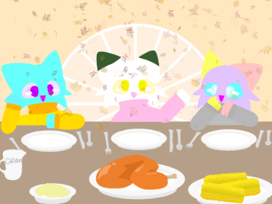 happy thanksgiving!