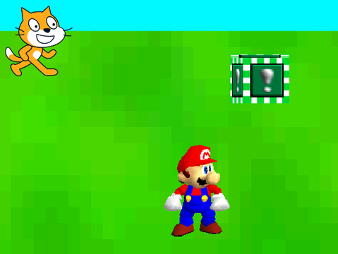 s̶u̶p̶e̶r̶ mario 64 