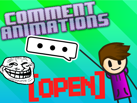 Comment animations (Comments) #animations #open