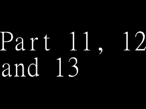 Part 11, 12, and 13