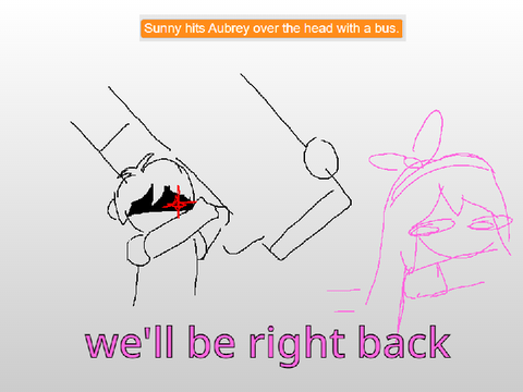 cursed story generator but omori shenanigans