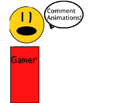 Comment animations!!