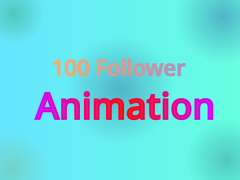 100 Follower Animation! #amongus #diddykong #all #babyyodes