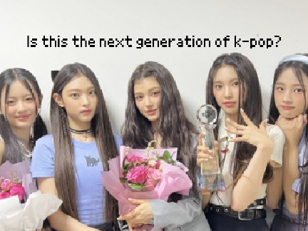 Is this the next gen of k-pop?
