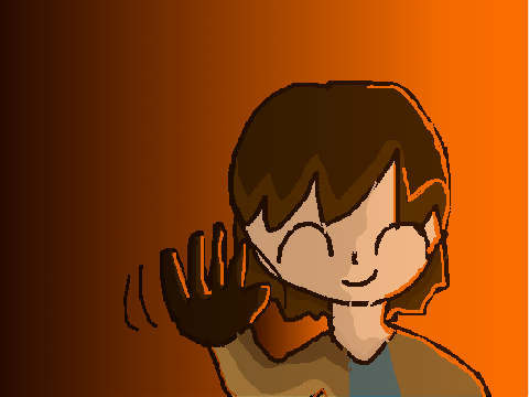 Ren says hello