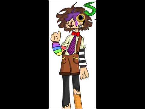 my little OC :O