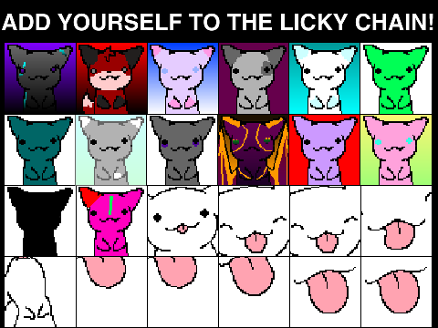 Add Yourself to the Licky Chain! remix remix remix remix remix remix remix remix remix remix remix