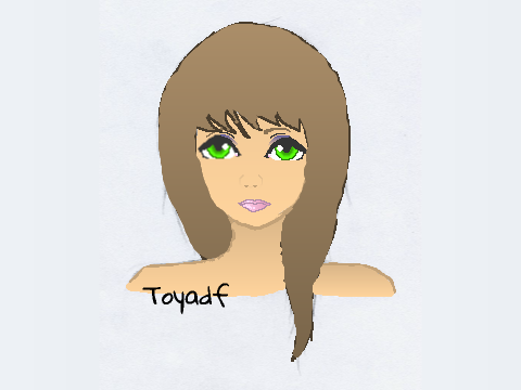Realistic girl