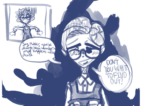 !!TW!! concept art 2 also dark fortea lore