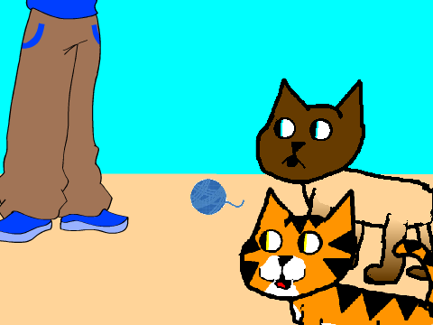 SAVE CAT WORLD TRAILER. reversed