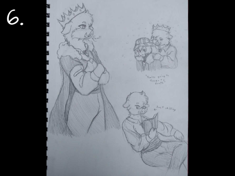 Dream SMP Doodles (Art Dump)
