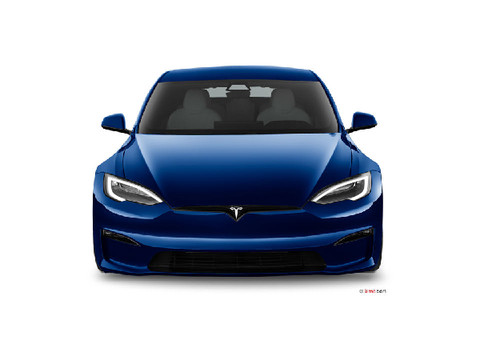 Tesla S Plaid light sim
