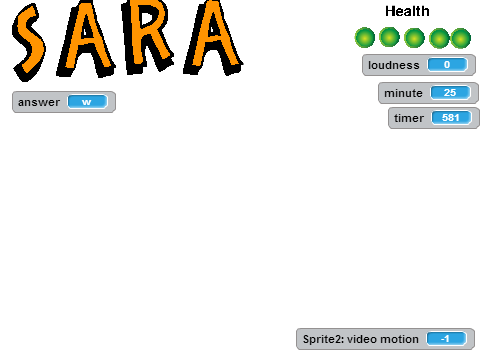 talk to Sara