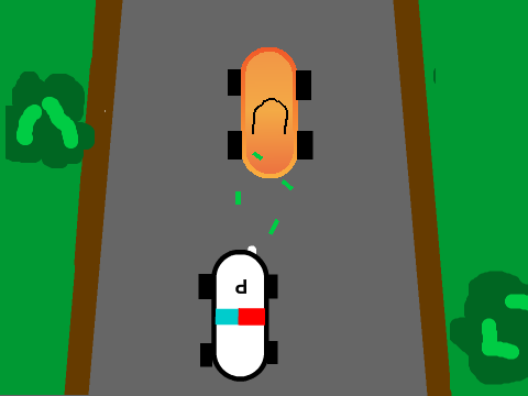 POLICE CHASE 2!