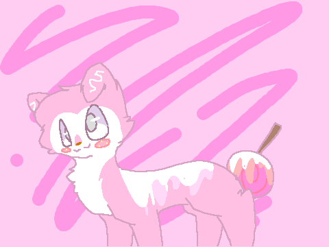 lil strawberry animation