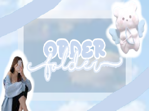 order folder