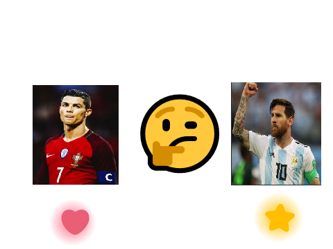 Ronaldo or Messi (siuuu)