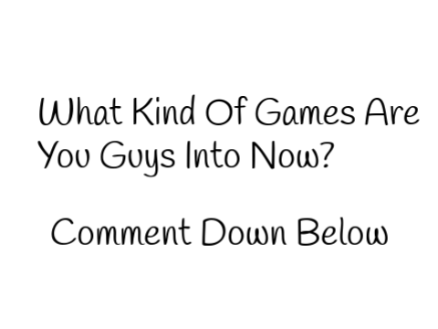 Question for Ya'll