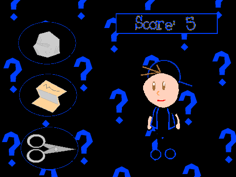 Rock, paper, scissors! - All Star version