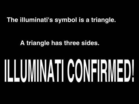 Illuminati is illuminati is illuminati